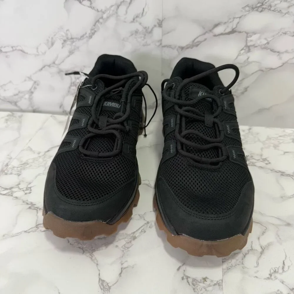 Khombu Men’s Hiking Boots sz 9  Black Cushioned NEW #  box 848